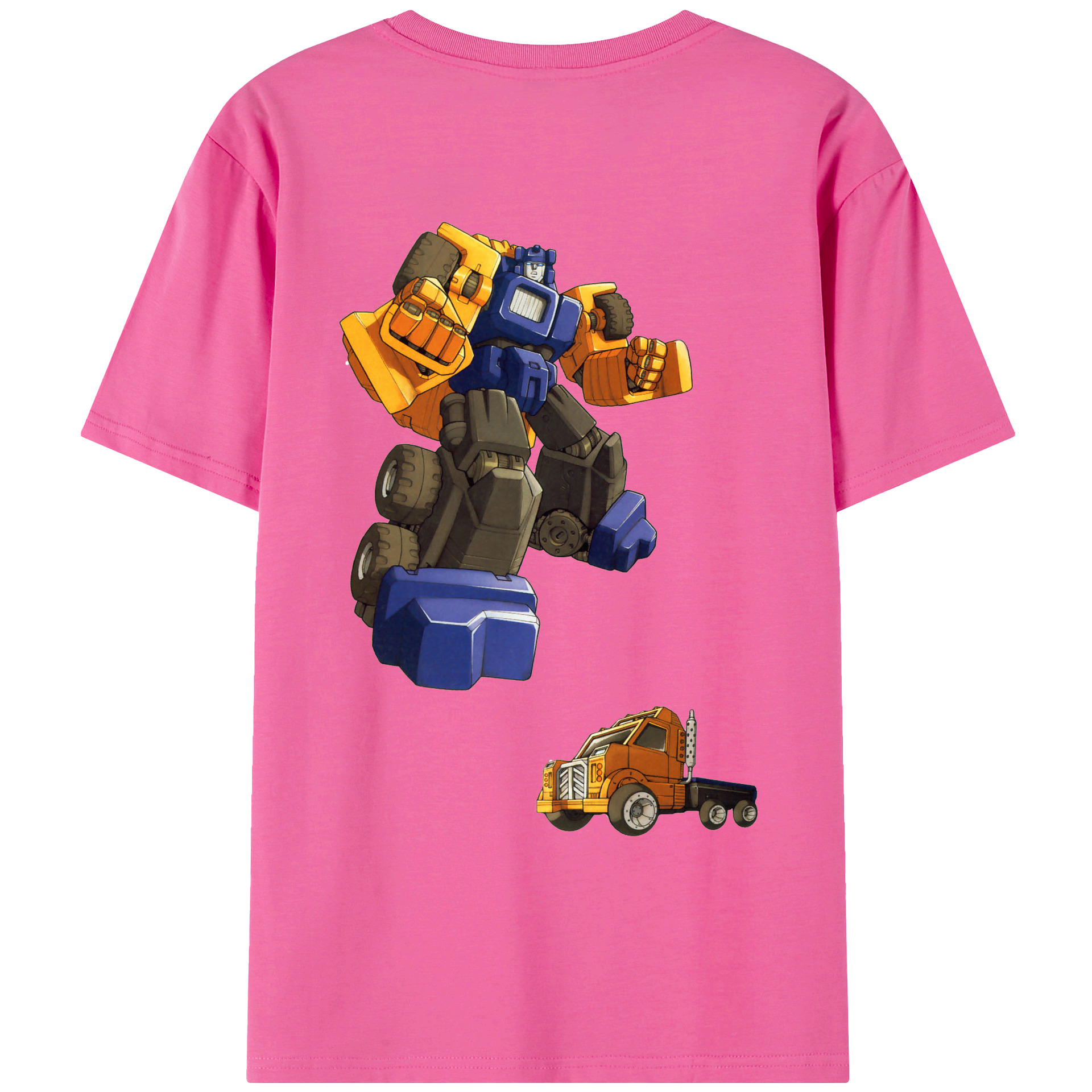 （画像用）  レディース半袖Tシャツ(バックプリント)